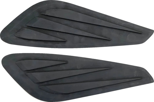 DRAG SPECIALTIES Gas Tank Knee Pads - Svart, par bild 1 PMMEDIA:b14eae9a8880bf7e