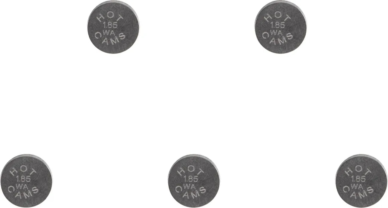 HOT CAMS Ventiljusteringsbrickor 5-pack 7,48x1,85 mm bild 1 PMMEDIA:7e93c8895b461fa2