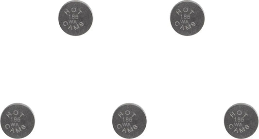 HOT CAMS Ventiljusteringsbrickor 5-pack 7,48x1,85 mm bild 1 PMMEDIA:7e93c8895b461fa2