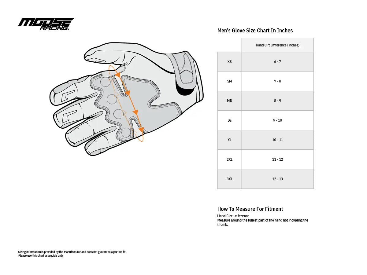 Moose Offroad Soft Goods Abrasion Resistant Glove Liners Offroadhandskar herr bild 3 PMMEDIA:697aa0a637f65674