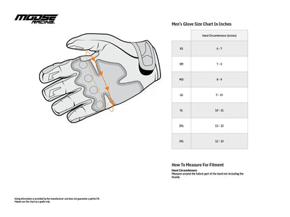 Moose Offroad Soft Goods Abrasion Resistant Glove Liners Offroadhandskar herr bild 3 PMMEDIA:697aa0a637f65674