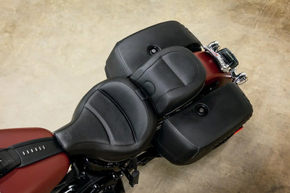 Mustang Max Profile Passenger Touring Seat Sadlar Harley Softail bild 9 PMMEDIA:adb895ad8410dab7