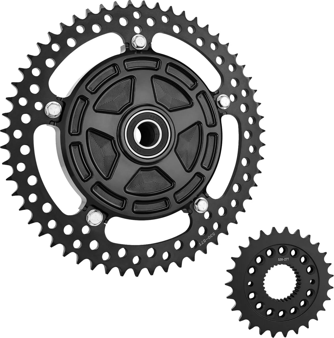 Arlen Ness Chain Drive Conversion Kit Bakdrev stål bild 1 PMMEDIA:c28b533c1734efeb