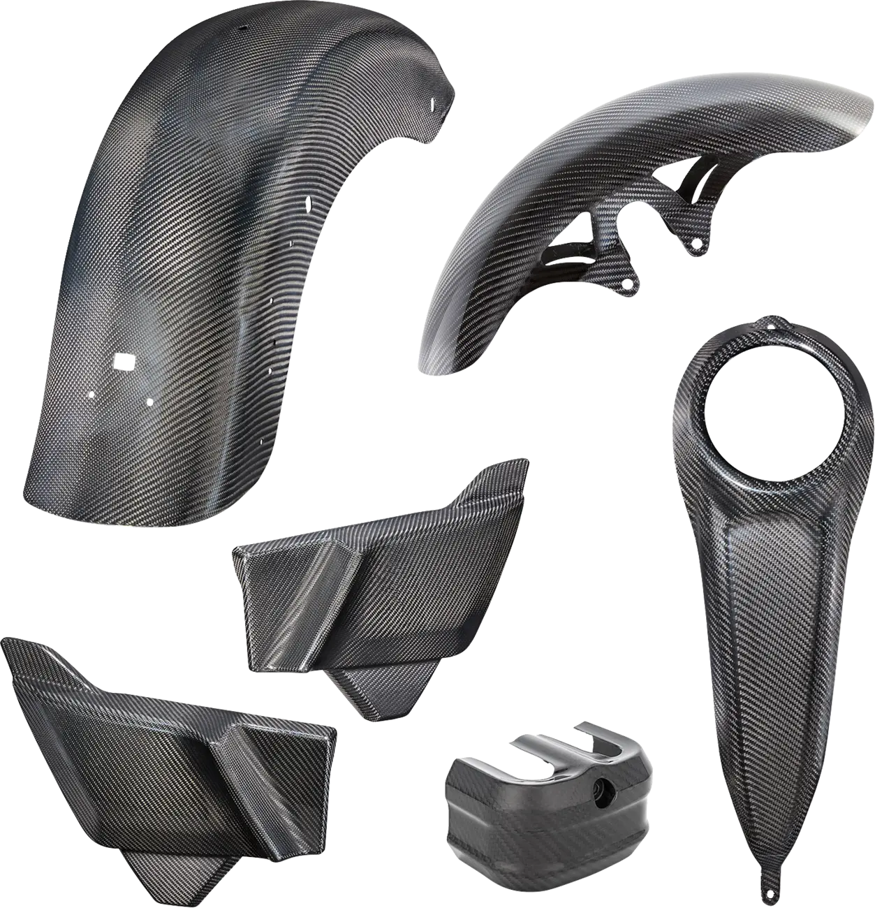 ARLEN NESS Komplett Carbon Fiber Karosskit bild 1 PMMEDIA:7ebdda681da36271