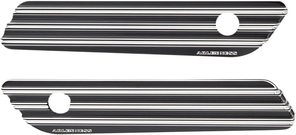 Arlen Ness Ness-Tech® Saddlebag 10-Gauge Hinge Covers Sidoväskor & tillbehör bild 1 PMMEDIA:f9fa1d7054539852