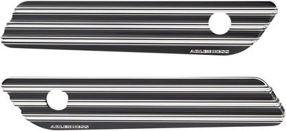 Arlen Ness Ness-Tech® Saddlebag 10-Gauge Hinge Covers Sidoväskor & tillbehör bild 1 PMMEDIA:f9fa1d7054539852