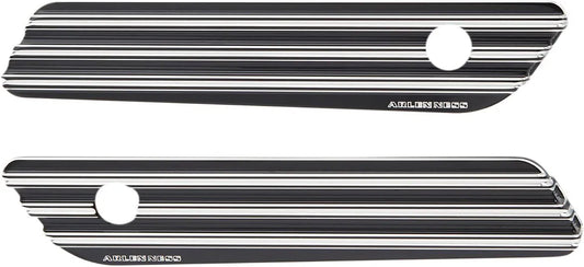 Arlen Ness Ness-Tech® Saddlebag 10-Gauge Hinge Covers Sidoväskor & tillbehör bild 1 PMMEDIA:f9fa1d7054539852
