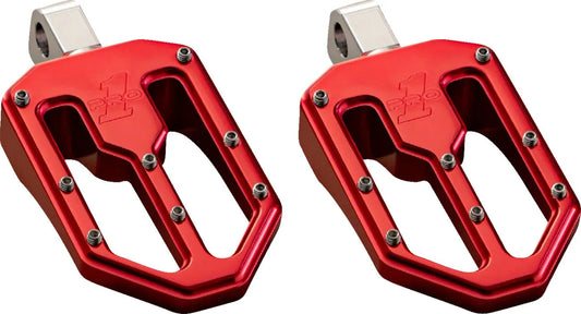 Pro One Perf Mfg Moto V1 Foot Pegs Fotpinnar & delar bild 1 PMMEDIA:a409aff256581727