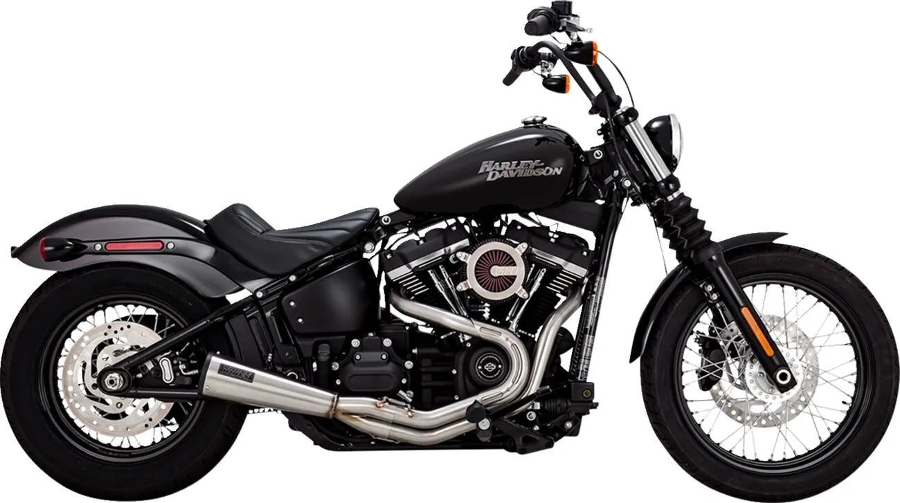 Vance Hines 2-into-1 Upsweep Exhaust System Kompletta avgassystem Harley bild 8 PMMEDIA:5382f1b562cccf96