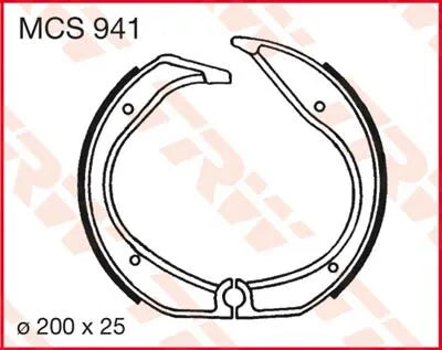 Trw Brake Bromsbackar bild 7 PMMEDIA:9a8ddead090cd397