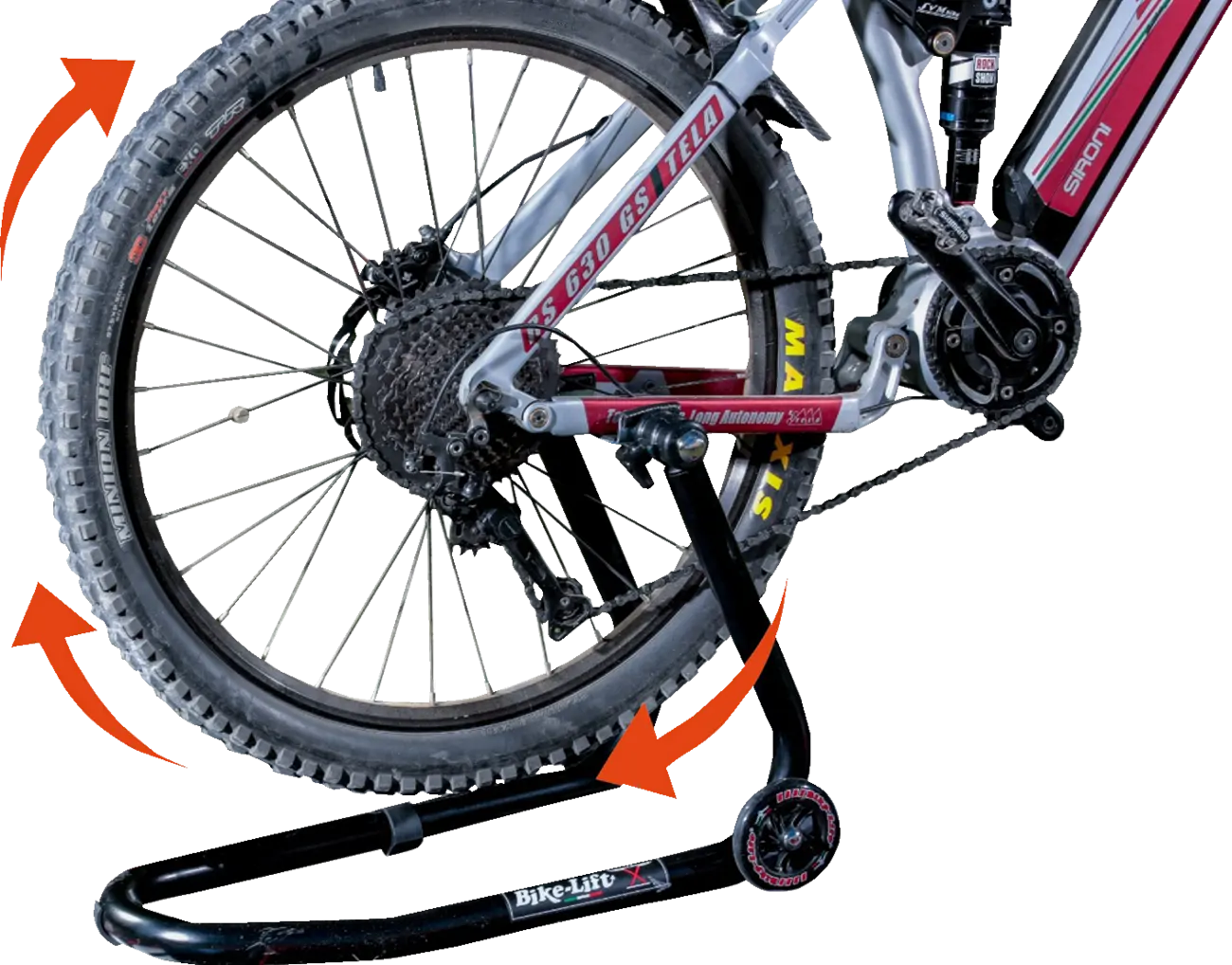 Bike Lift E-Bike Rear Stand Stöd bild 4 PMMEDIA:33cdd974c9404b4c