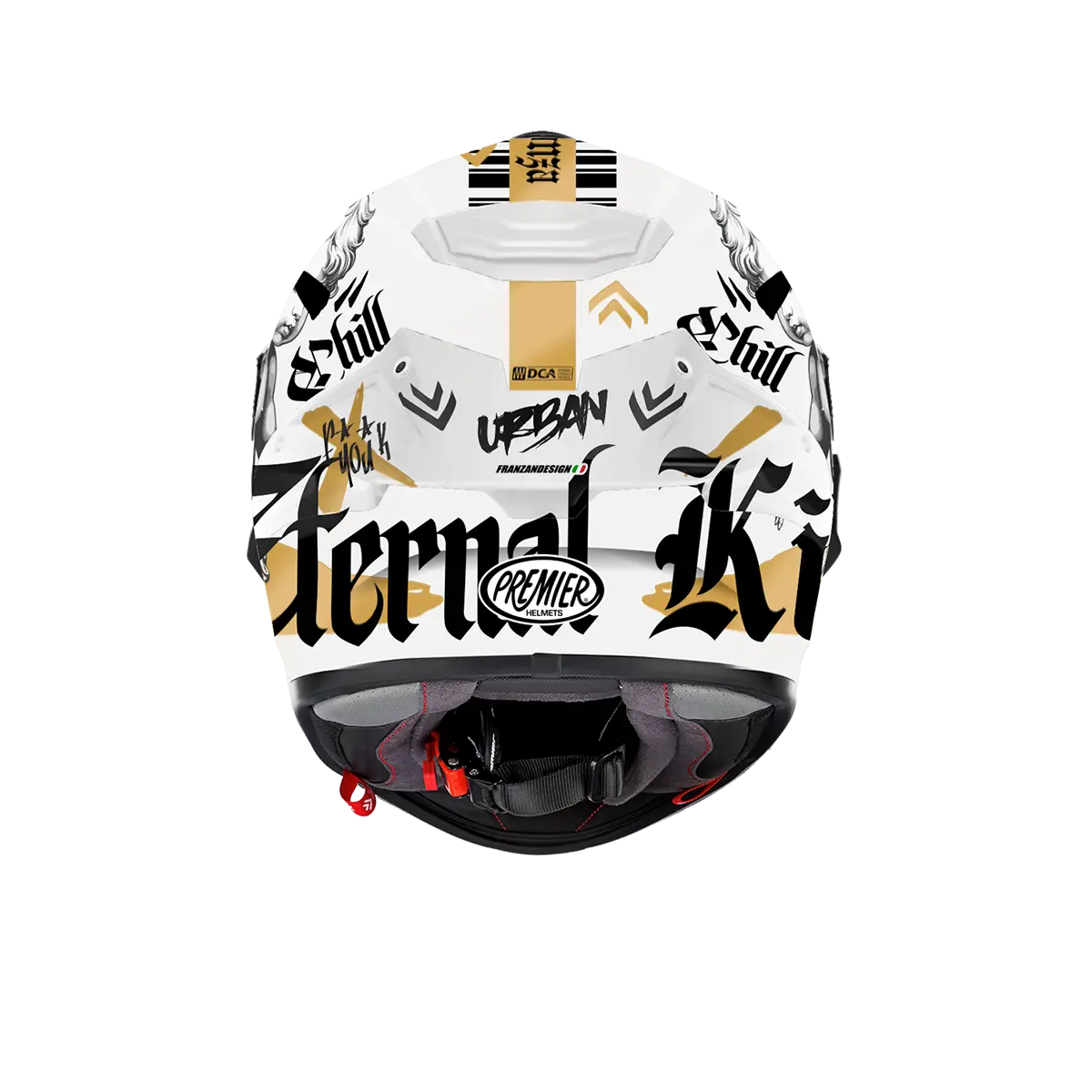 Premier Helmets Monza HA Integralhjälm vuxen bild 2 PMMEDIA:35d528037b398c9f