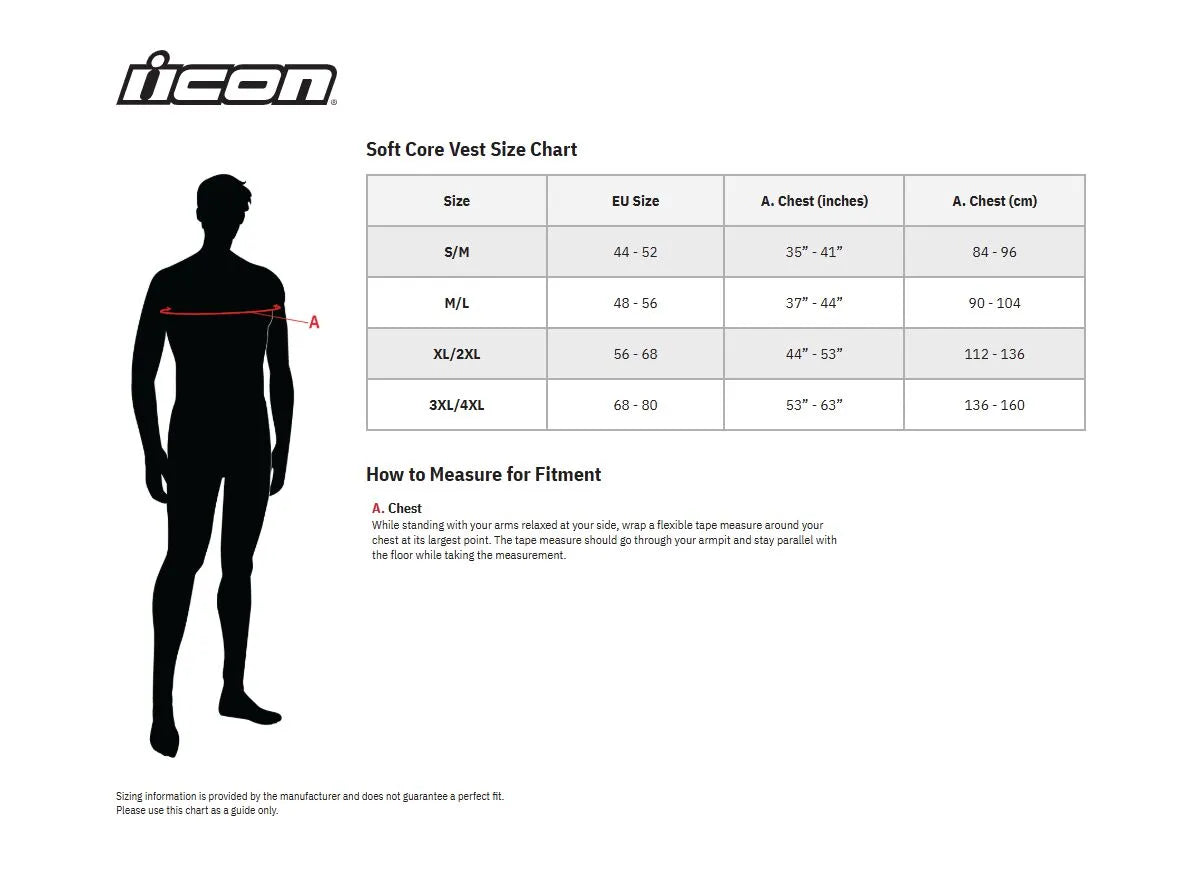 Icon Field Armor Softcore™ Vest Bröstskydd bild 15 PMMEDIA:4ad340a23364968e