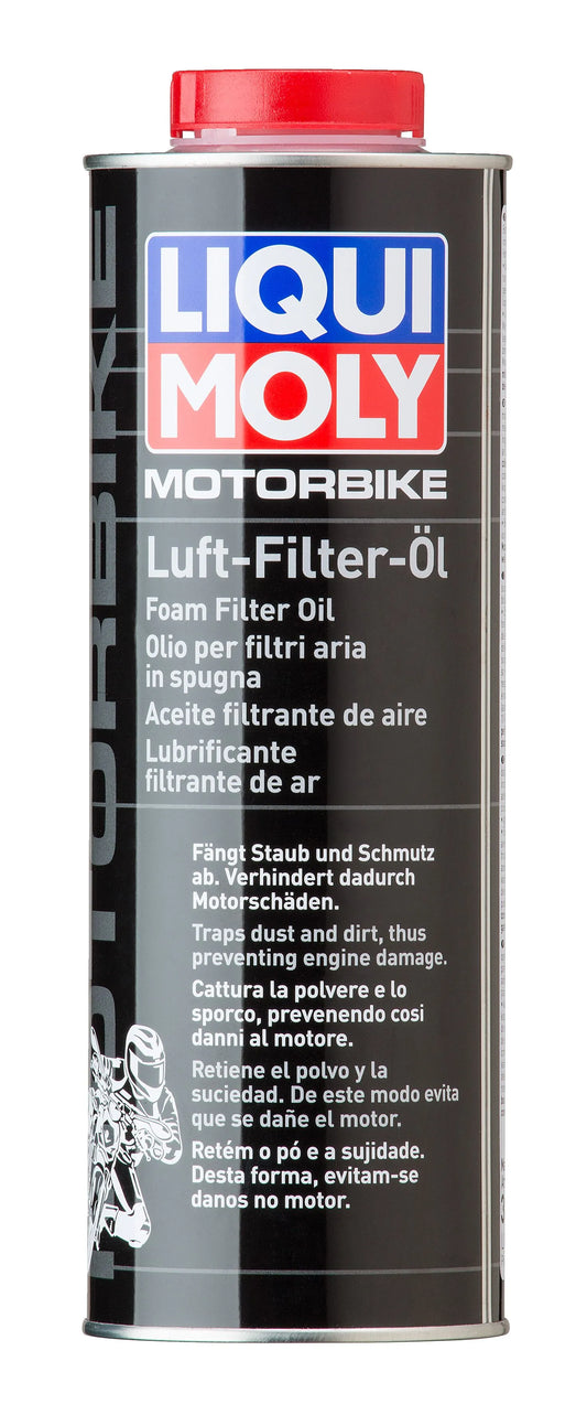 Liqui Moly Foam Filter Oil Luftfilterolja bild 1 PMMEDIA:dc78228270a14d58