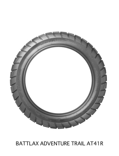 Bridgestone Battlax Adventure Trail AT41 Dual sport däck bak bild 2 PMMEDIA:a0c8398267623837