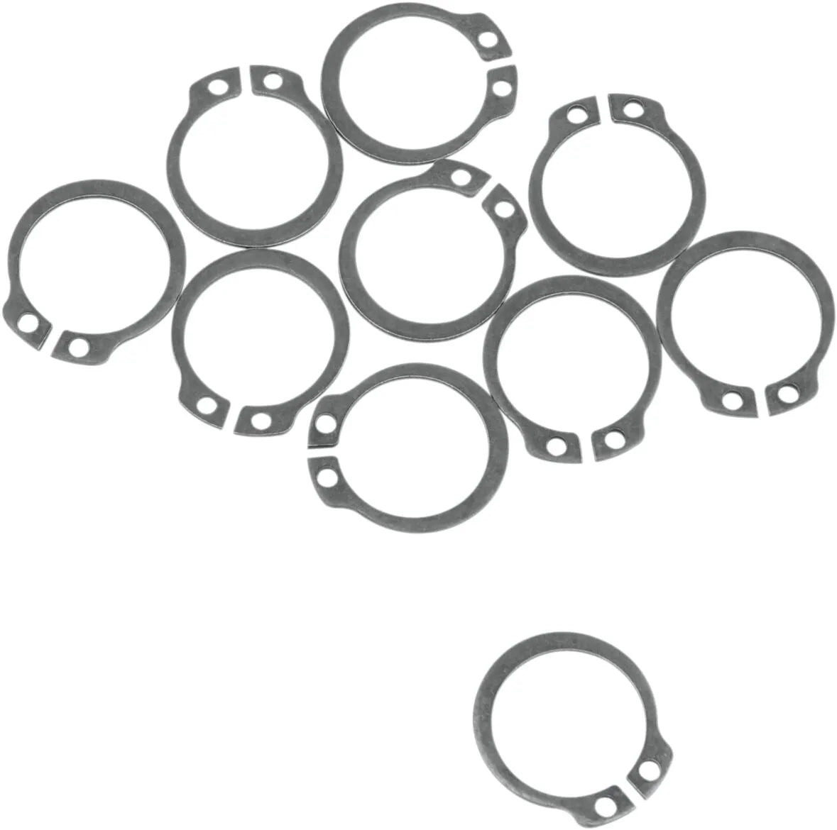 MOOSE OFFROAD HARD-PARTS Låsskivor & Snap Ring Kit 10-pack bild 1 PMMEDIA:6f37b425833ce322