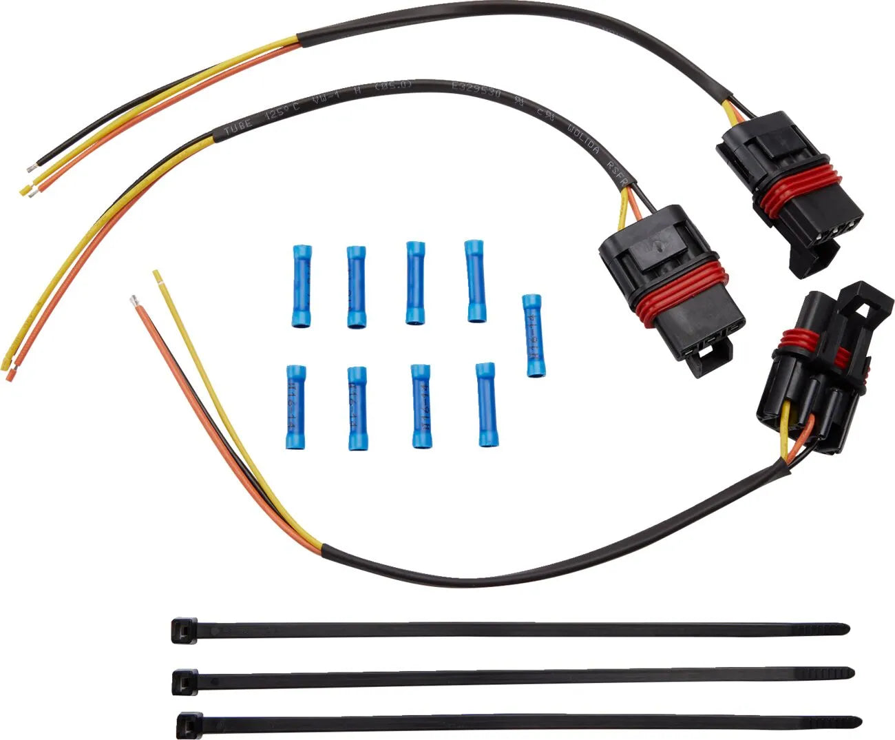 MOOSE OFFROAD FOUR WHEEL Pulse Busbar Pigtail Wiring Harness 3-pack bild 1 PMMEDIA:4376b4183b29b626