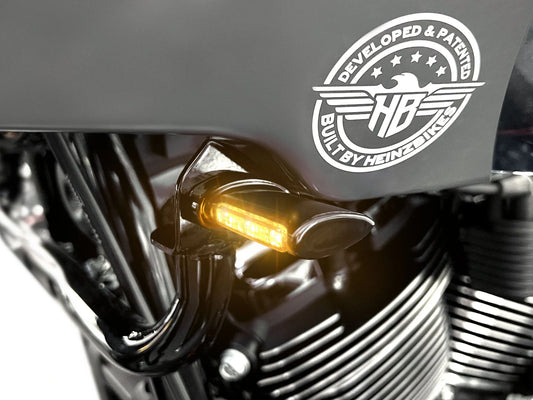 HEINZ BIKES Classic Blinker ST Svart bild 1 PMMEDIA:ed3047ab77858a7f