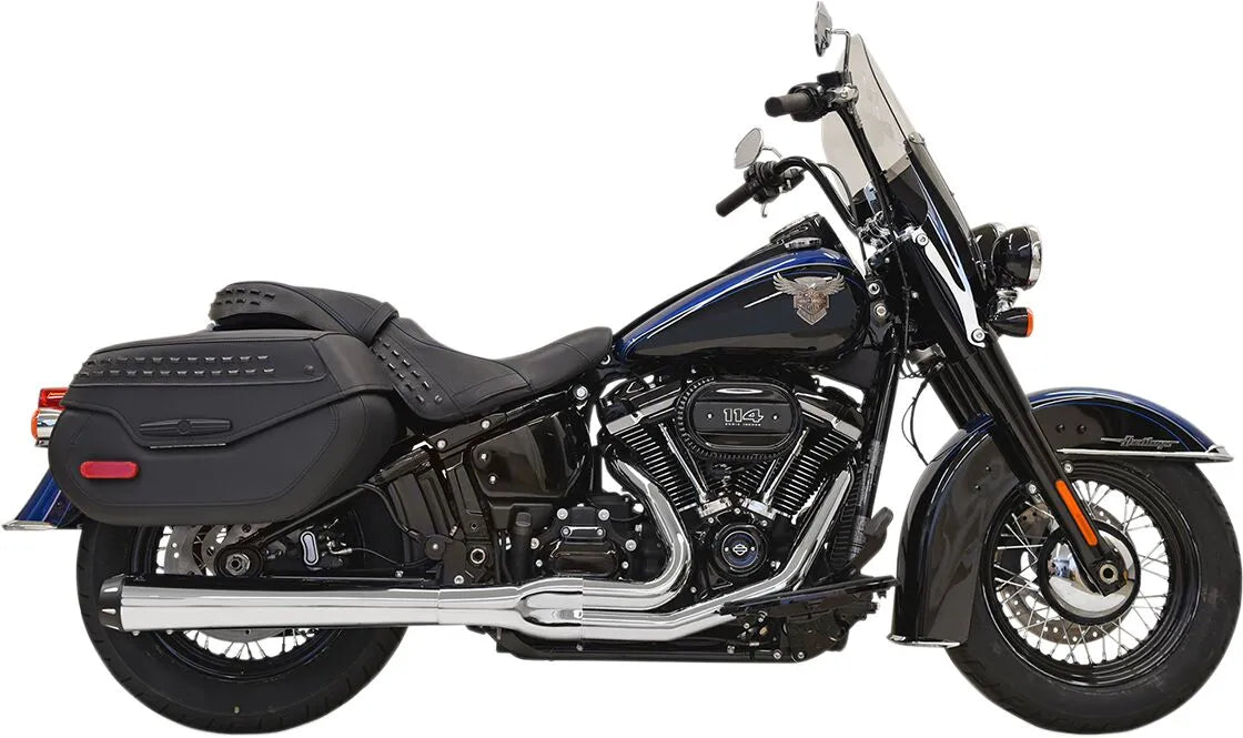 Bassani Xhaust 2-into-1 Road Rage Exhaust System Kompletta avgassystem Harley bild 1 PMMEDIA:a526fabdf0a7ca83