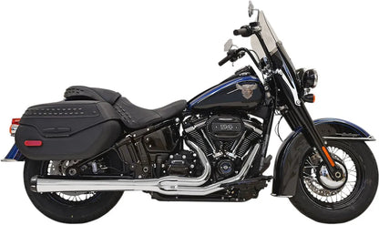 Bassani Xhaust 2-into-1 Road Rage Exhaust System Kompletta avgassystem Harley bild 1 PMMEDIA:a526fabdf0a7ca83