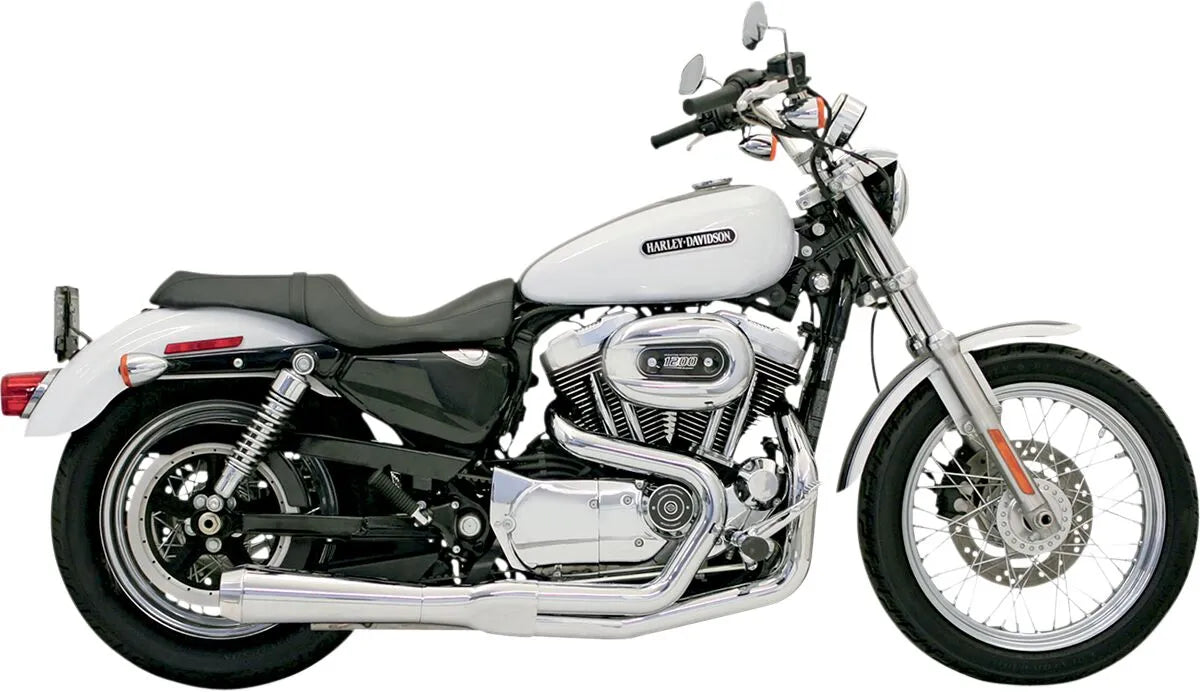 Bassani Xhaust Road Rage 2:1 XL Exhaust Kompletta avgassystem Harley bild 1 PMMEDIA:a92efff747be2bb4