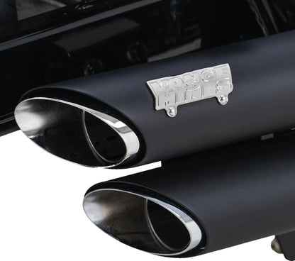 VANCE & HINES Shortshots Staggered Avgasystem för Honda Shadow, Svart bild 2 PMMEDIA:2887e82419de5240