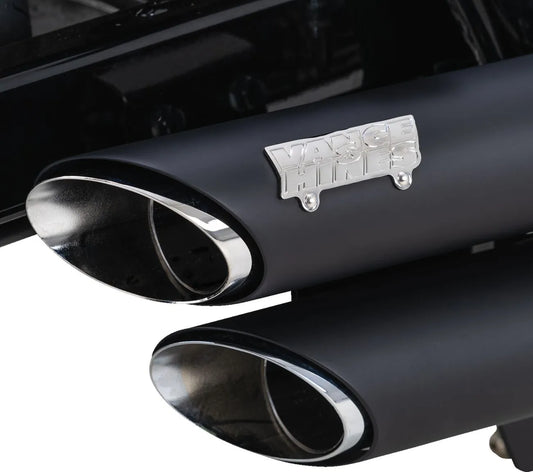 VANCE & HINES Shortshots Staggered Avgasystem för Honda Shadow, Svart bild 2 PMMEDIA:2887e82419de5240