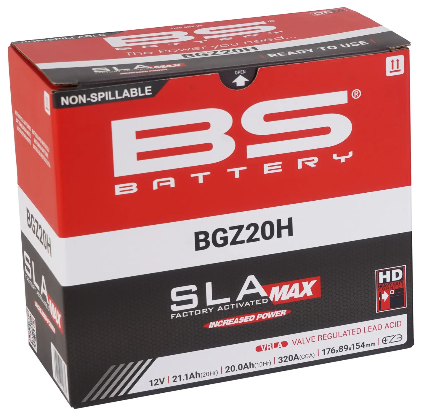 BS BATTERY BGZ20H SLA MAX Underhållsfritt AGM-Batteri bild 3 PMMEDIA:fefada20cee37ca7