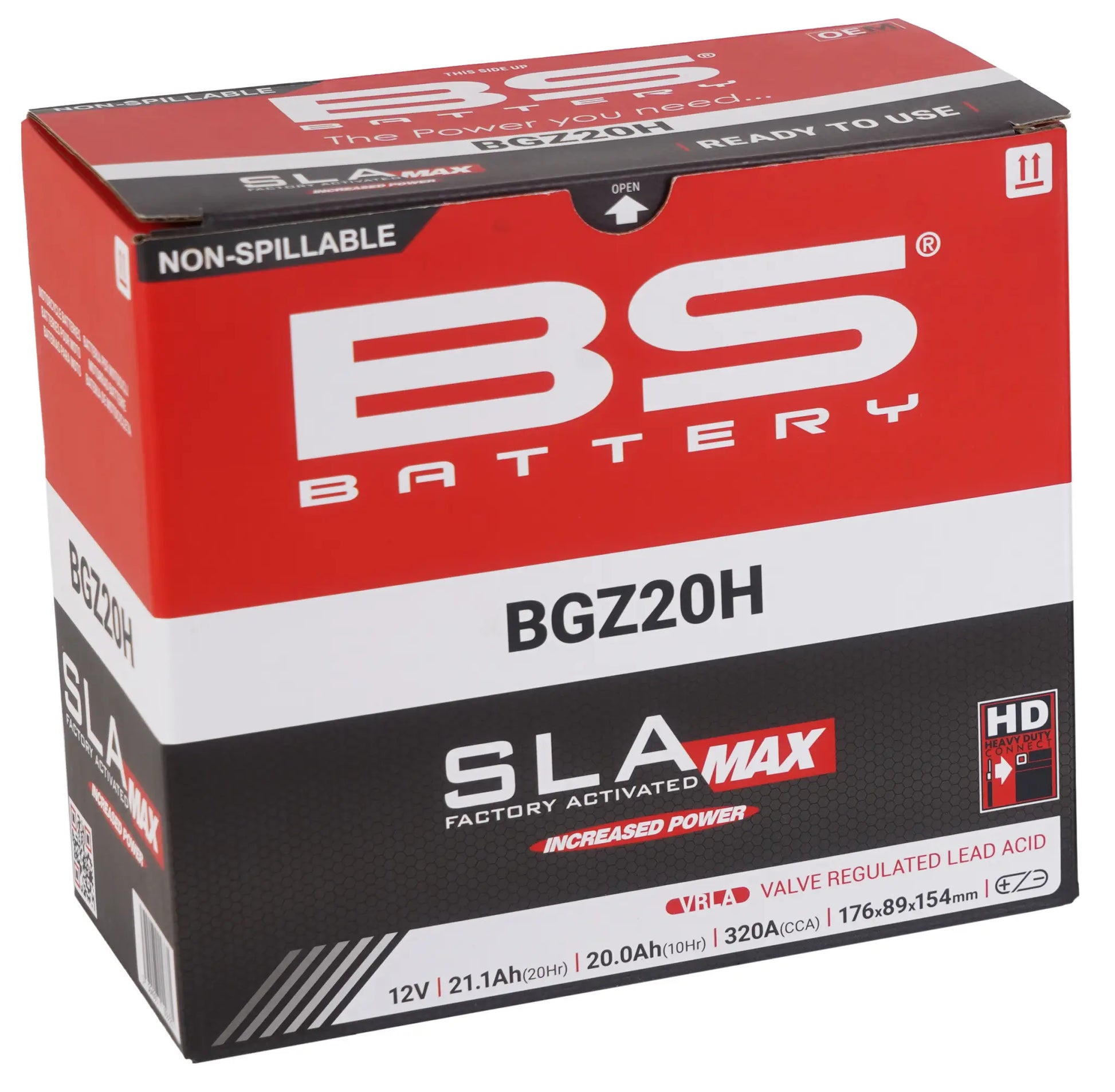 BS BATTERY BGZ20H SLA MAX Underhållsfritt AGM-Batteri bild 3 PMMEDIA:fefada20cee37ca7