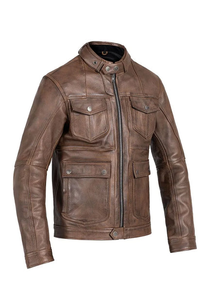 John Doe Drifter Leather Jacka läder herr bild 2 PMMEDIA:2dbcf9708bf18656