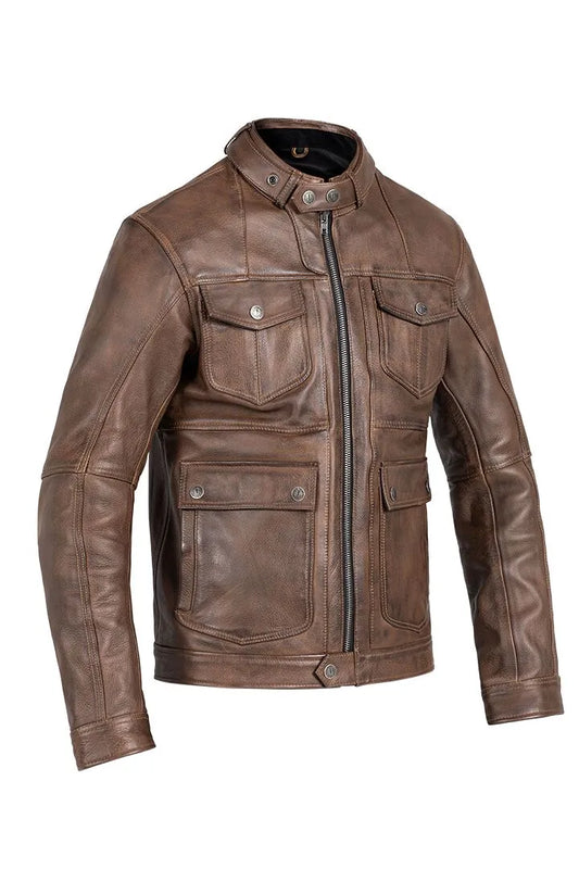 John Doe Drifter Leather Jacka läder herr bild 2 PMMEDIA:2dbcf9708bf18656
