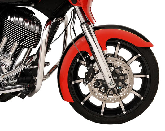 Klock Werks Tire Hugger Series Front Fender Gatmotorcyklar bild 2 PMMEDIA:f53de339ed7c04c0
