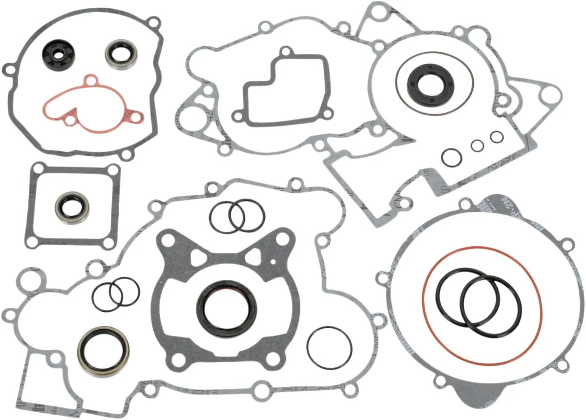 MOOSE OFFROAD HARD-PARTS Komplett Packnings- och Oljetätningssats för KTM bild 1 PMMEDIA:55da8ae7fc76cd47