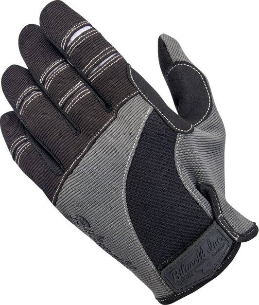 Biltwell Moto Handskar Grå/Svart Small bild 1 PMMEDIA:bbb19f5542389244