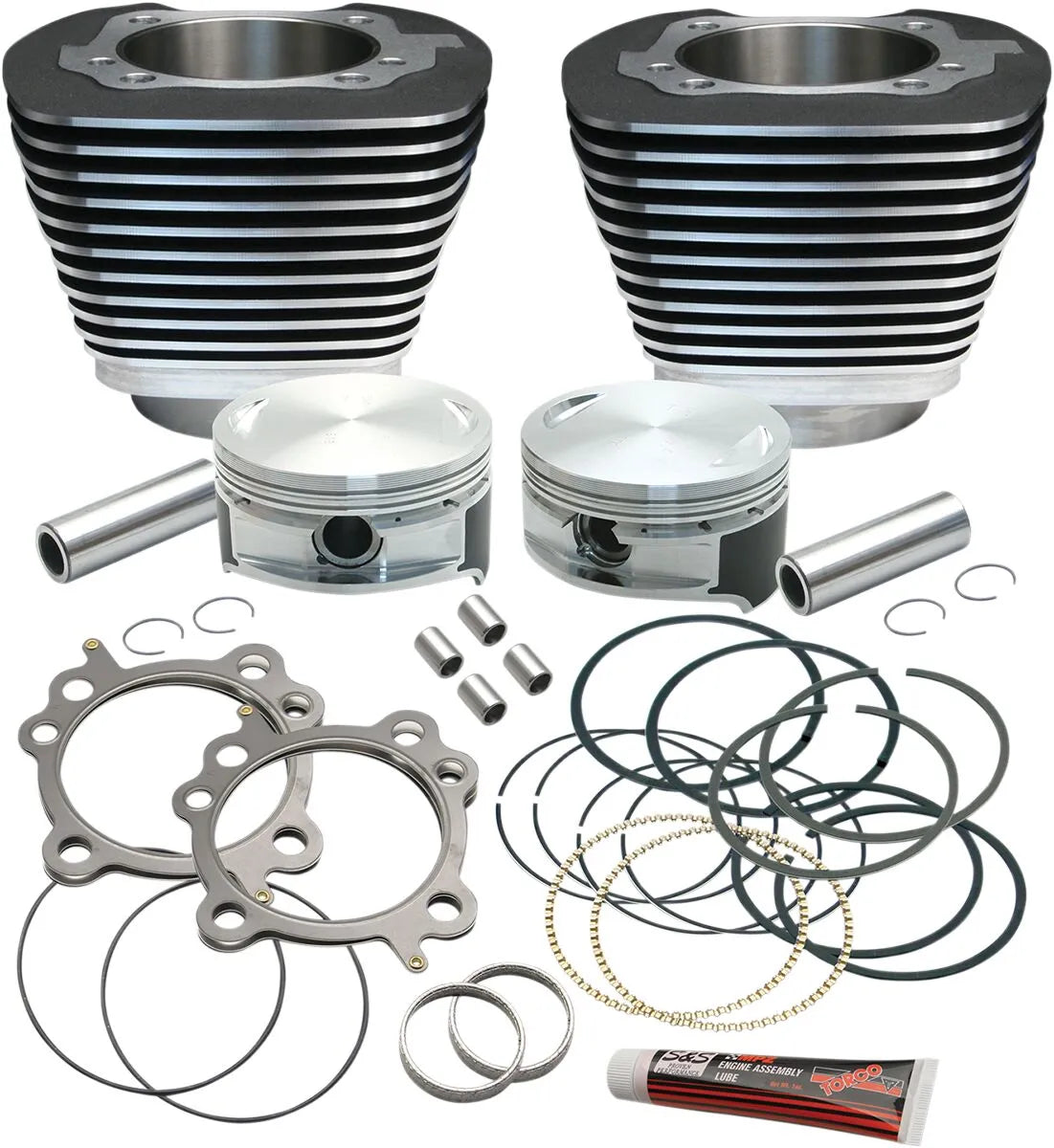 S&S CYCLE Cylinder- och kolvkit 106" Stroker bild 1 PMMEDIA:2a45863c7504caaf