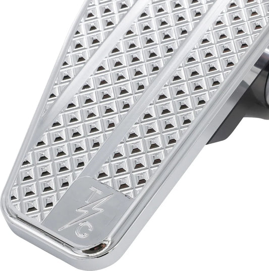 THRASHIN SUPPLY CO. Mini Floorboards M8 Softail Front Chrome bild 2 PMMEDIA:5b6f930082943e5e