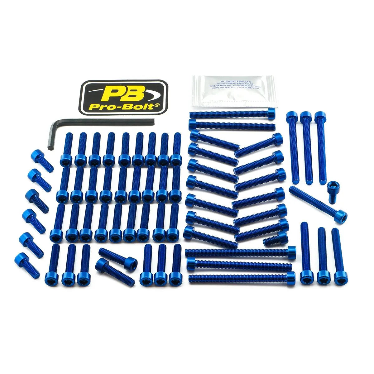 PRO BOLT Aluminium Motorbultset för BMW bild 1 PMMEDIA:688f68509226093c
