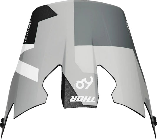 THOR Reflex Sport Carbon Hjälmvisir Brave Grå/Vit bild 1 PMMEDIA:4bbbe25d81d3b14e