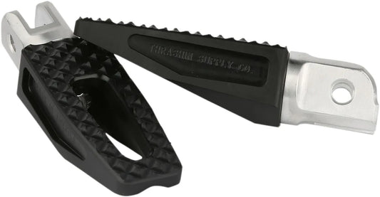 THRASHIN SUPPLY CO. P-54 fotpinnar svart bild 1 PMMEDIA:01ea9e7f670d1bc2