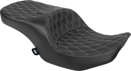 Drag Specialties Seats Freedom Touring Seat Sadlar Harley Touring bild 2 PMMEDIA:d3237a98758704db