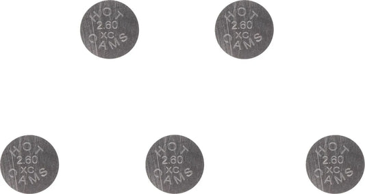 HOT CAMS Ventilshims 5-pack 10,0x2,60 mm bild 1 PMMEDIA:db7cdedc767857db