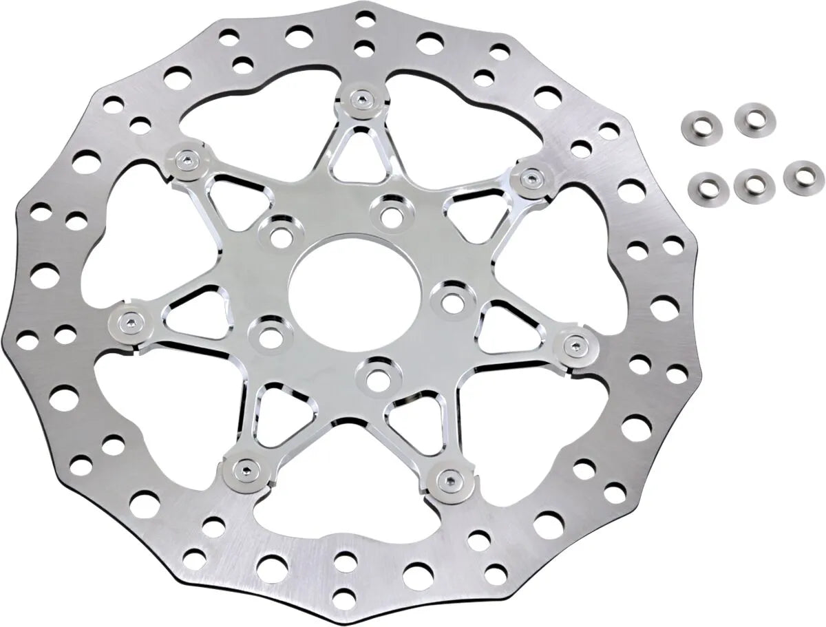 Arlen Ness Two-Piece Floating Brake Rotor Bromsskivor street bild 6 PMMEDIA:f0221209be80d87e