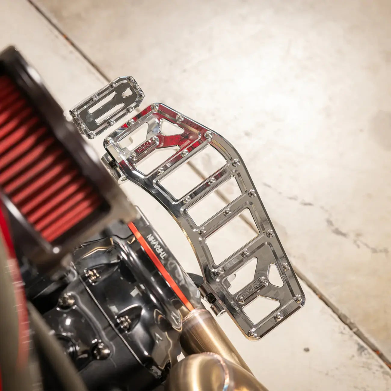 Thrashin Supply Co Aggressor Brake Pedal Bromspedaler & delar bild 11 PMMEDIA:9086256c8e818b84