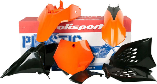 Polisport Body Kit For KTM Ersättningspaneler kaross bild 1 PMMEDIA:060c07cd49254fd4