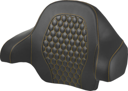 Saddlemen Honeycomb Tour Pack Backrest Pad Ryggstöd för sadlar bild 2 PMMEDIA:d4f739650f42c4c5