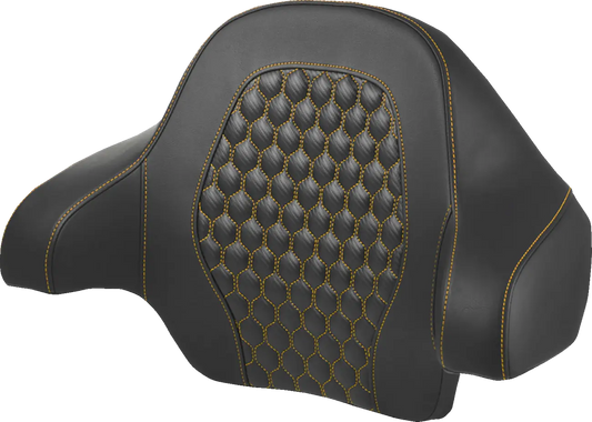 Saddlemen Honeycomb Tour Pack Backrest Pad Ryggstöd för sadlar bild 2 PMMEDIA:d4f739650f42c4c5