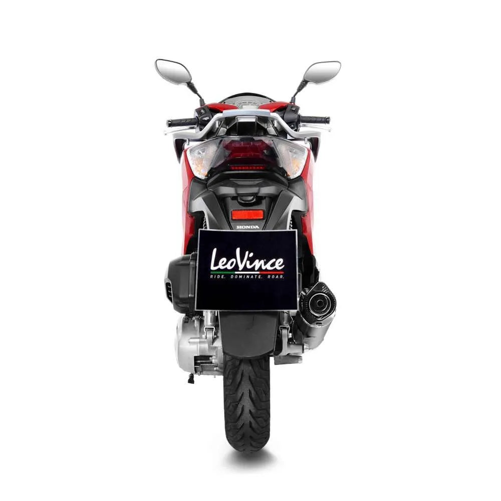 LEOVINCE Nero Full-System Avgasrör bild 3 PMMEDIA:229d73b323b1b583