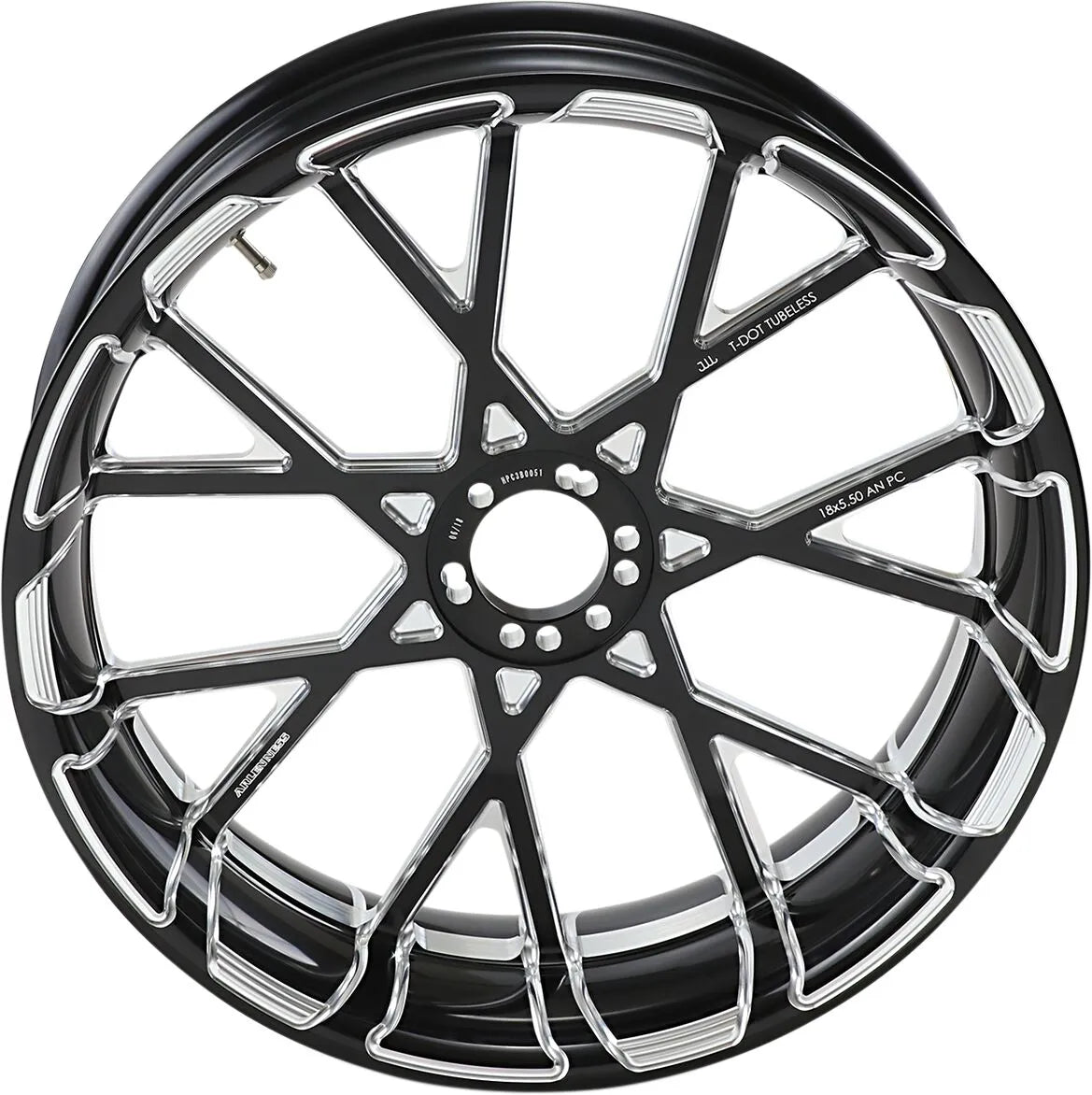 Arlen Ness Procross Forged Billet Rim Motorcykelfälg bild 8 PMMEDIA:78b7e7303a4fa576