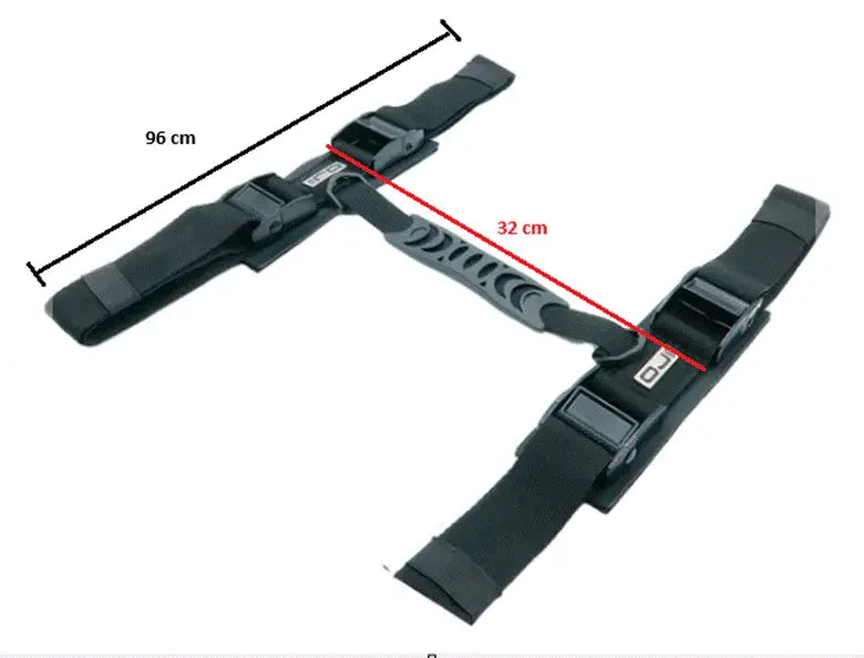 Oj Atmosfere Metropolitane S R Heavy Strap Top/Side Case Väskdelar & tillbehör bild 3 PMMEDIA:28a29b78b998ed04