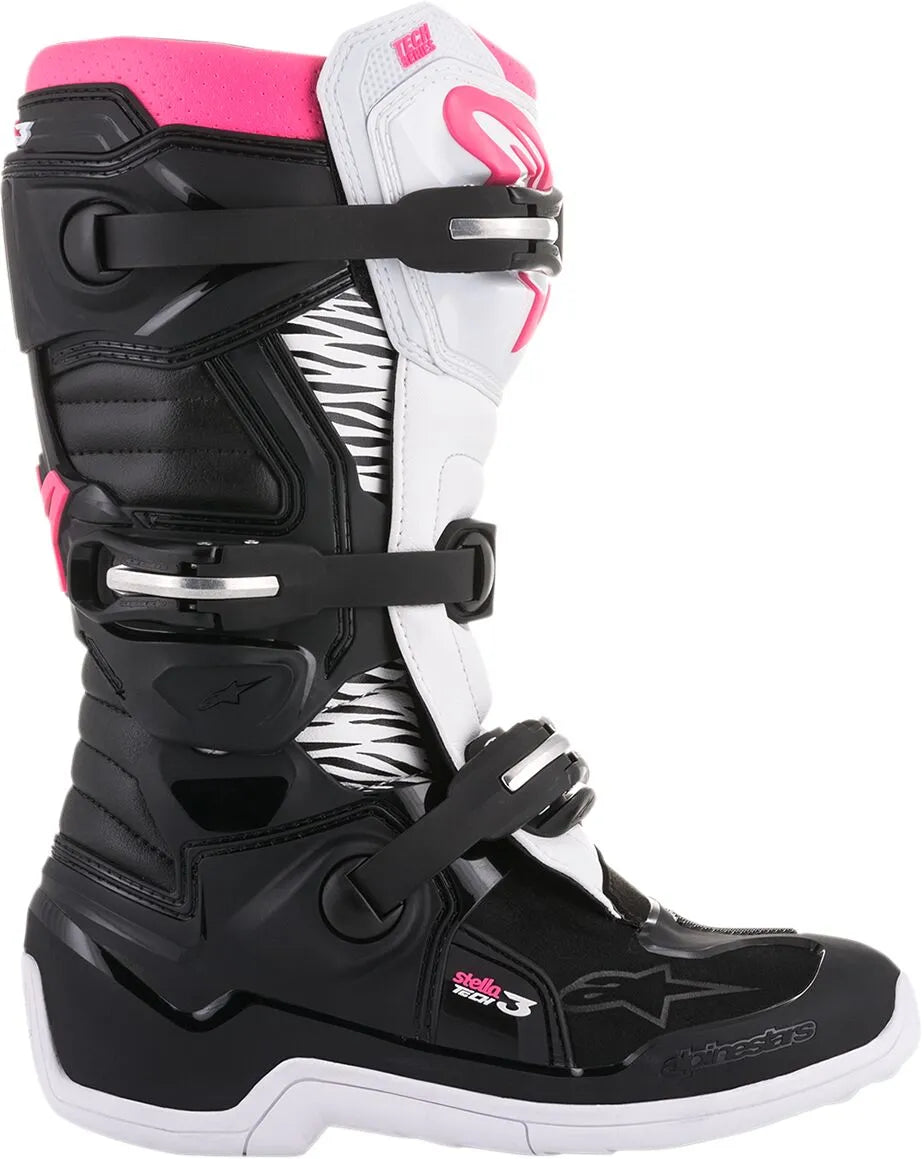 Alpinestars(Mx) Stella Tech 3 MC Stövlar bild 3 PMMEDIA:94b3d1e250c449ca